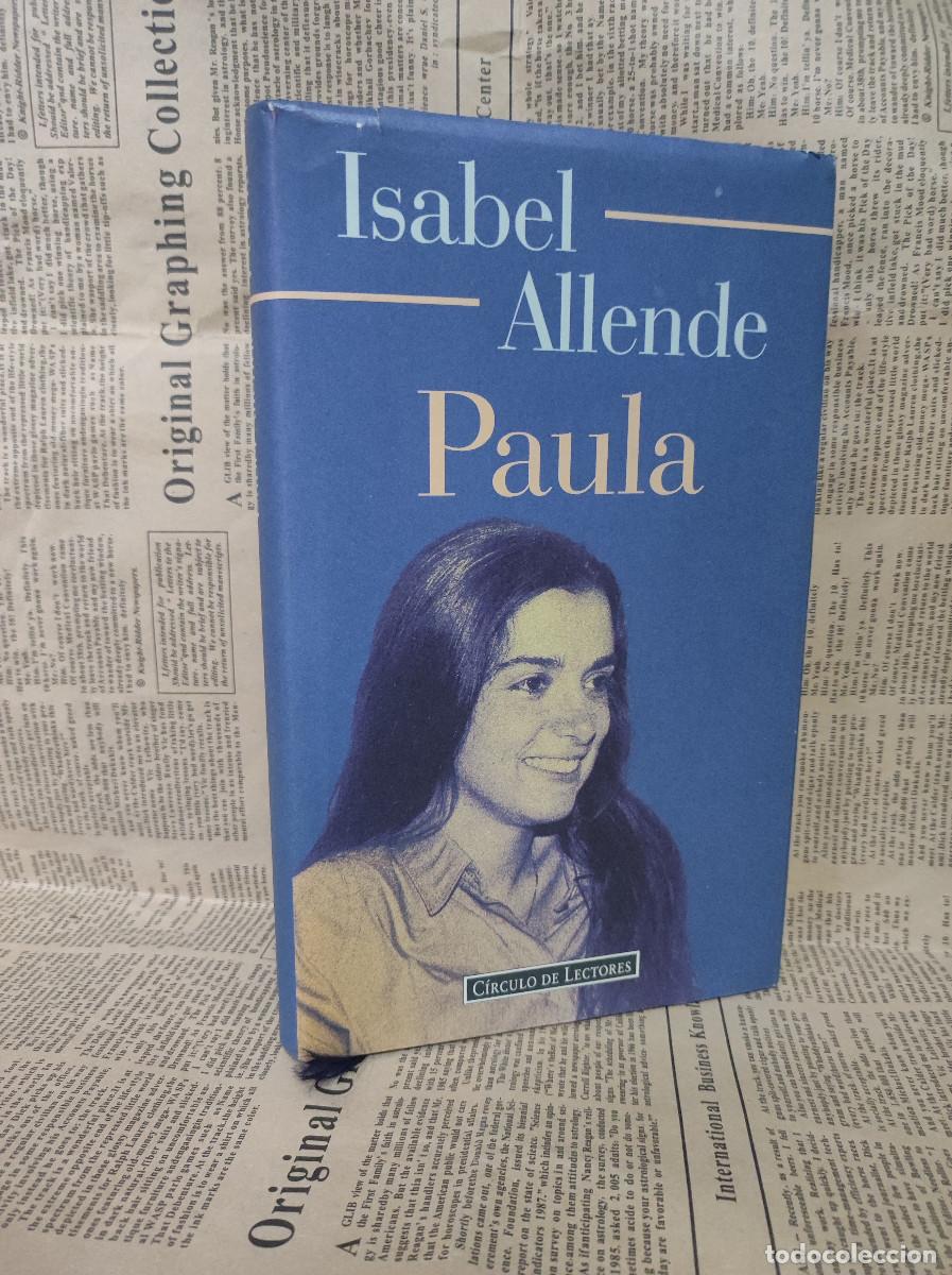 Libros: PAULA ISABEL ALLENDE - Foto 1