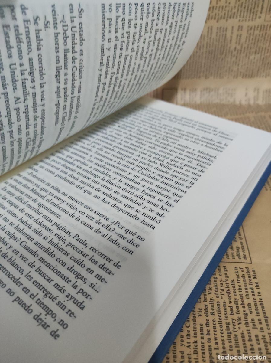 Libros: PAULA ISABEL ALLENDE - Foto 2