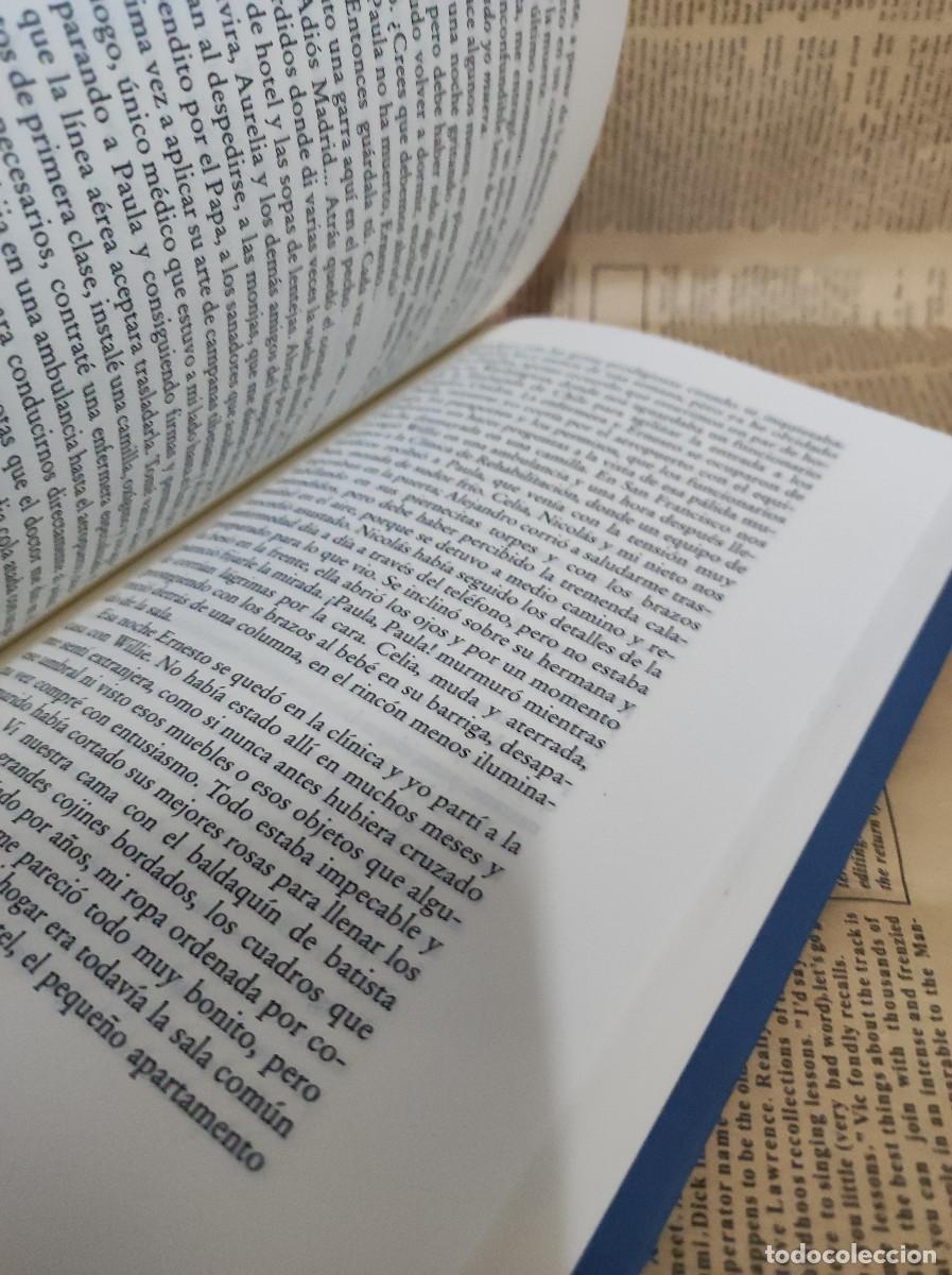 Libros: PAULA ISABEL ALLENDE - Foto 4