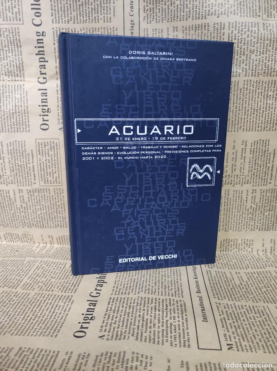 Libros: ACUARIO DORIS SALTARINI - Foto 1