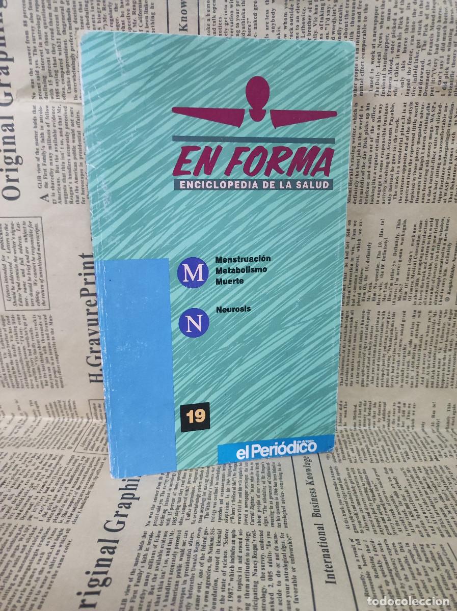 Libros: EN FORMA ENCICLOPEDIA DE LA SALUD - Foto 1