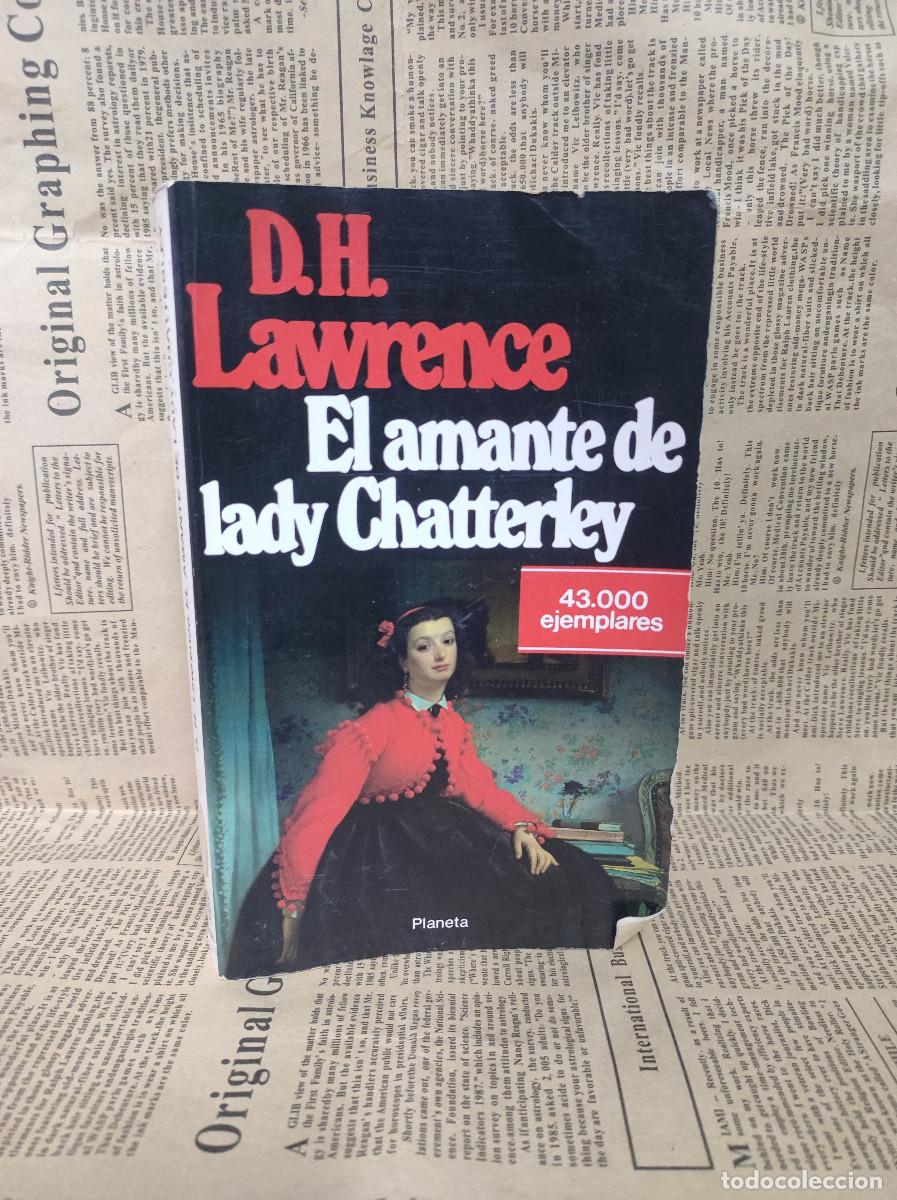 Libros: EL AMANTE DE LADY CHATTERLEY LAWRENCE - Foto 1