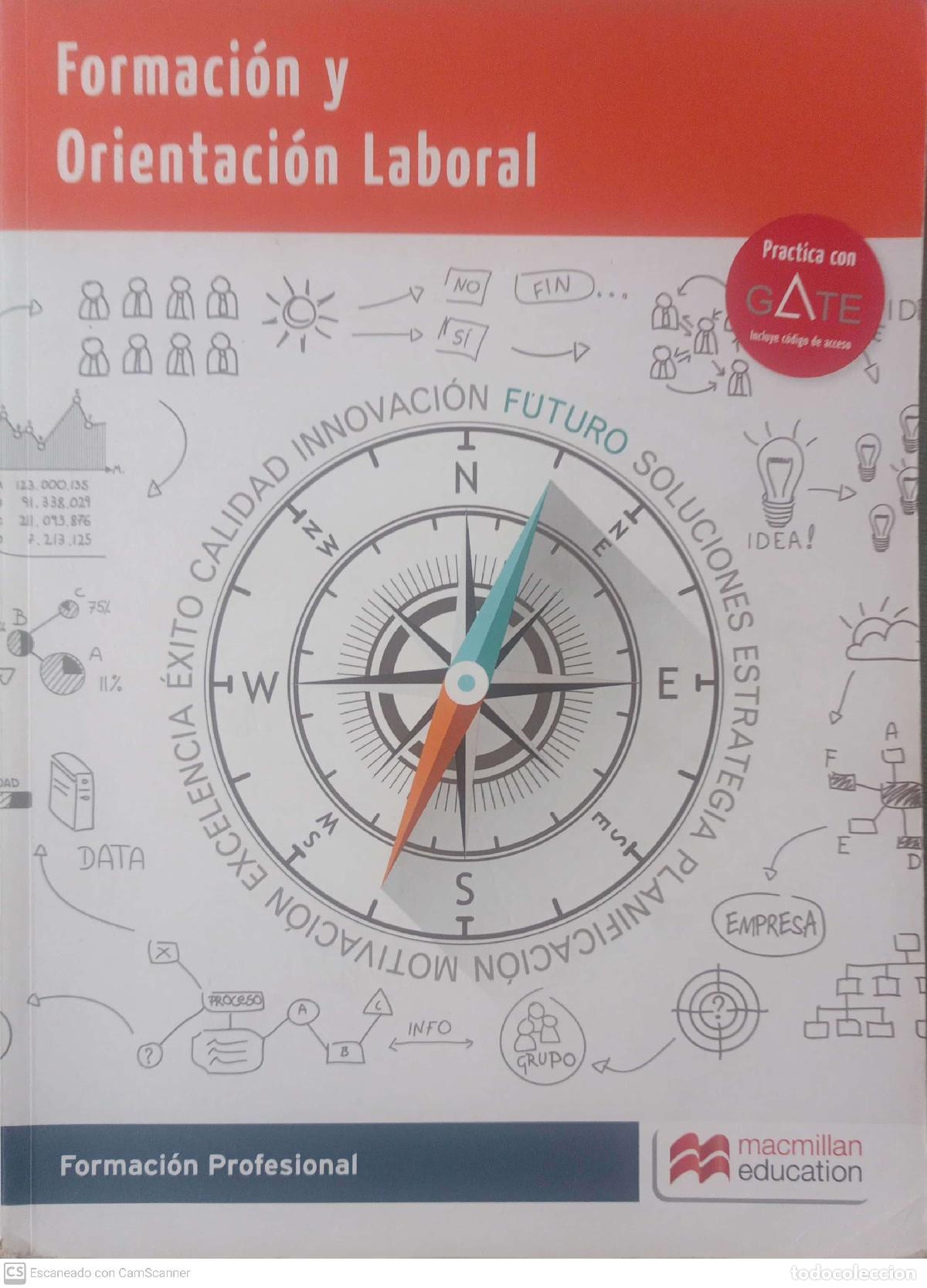 Libros: Formaci&oacute;n y orientaci&oacute;n Laboral - &Aacute;lvarez Mart&iacute;nez� - Foto 1