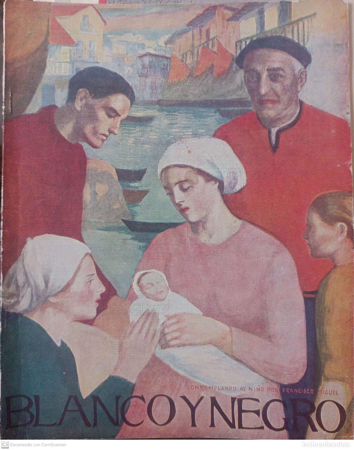 Libros: Blanco y negro. 7 de agosto de 1921. Num- 1577 - Foto 1