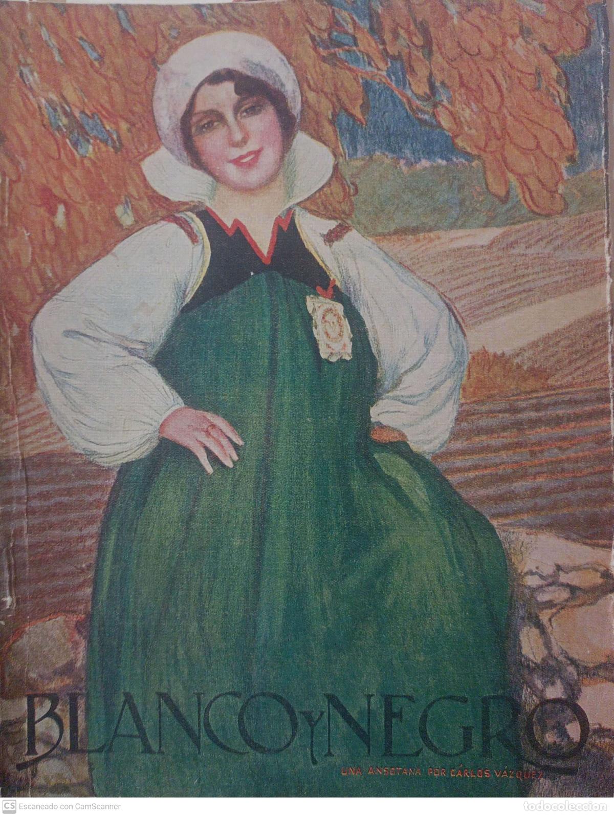 Libros: Blanco y Negro. A&ntilde;o 31. Madrid 26 de Junio de 1921. Num- 1571 - Foto 1