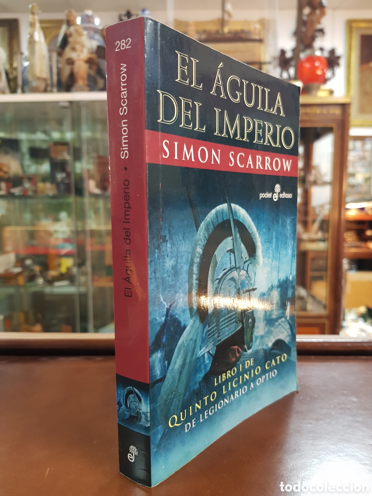 Libros: EL &Aacute;GUILA DEL IMPERIO &middot;&middot;&middot; SIMON SCARROW - Foto 1