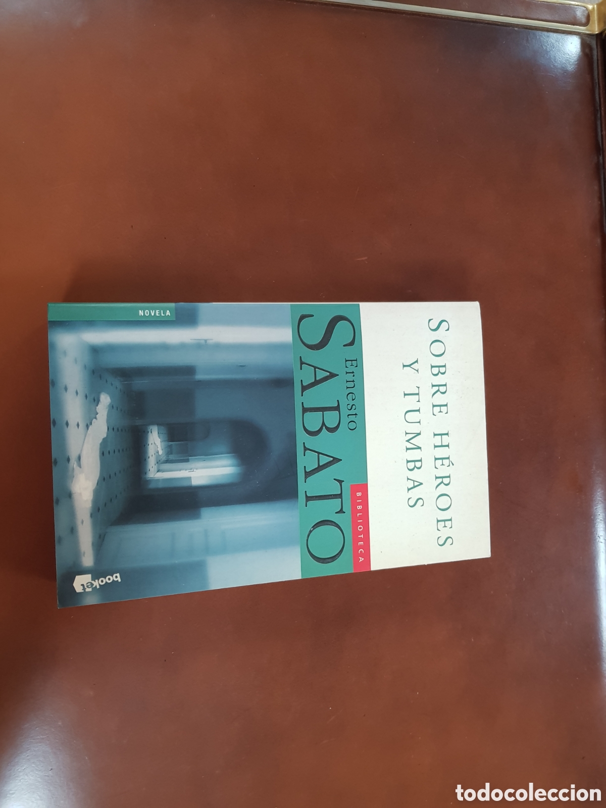 Libros: ERNESTO SABATO, SOBRE HEROES Y TUMBAS - Foto 2