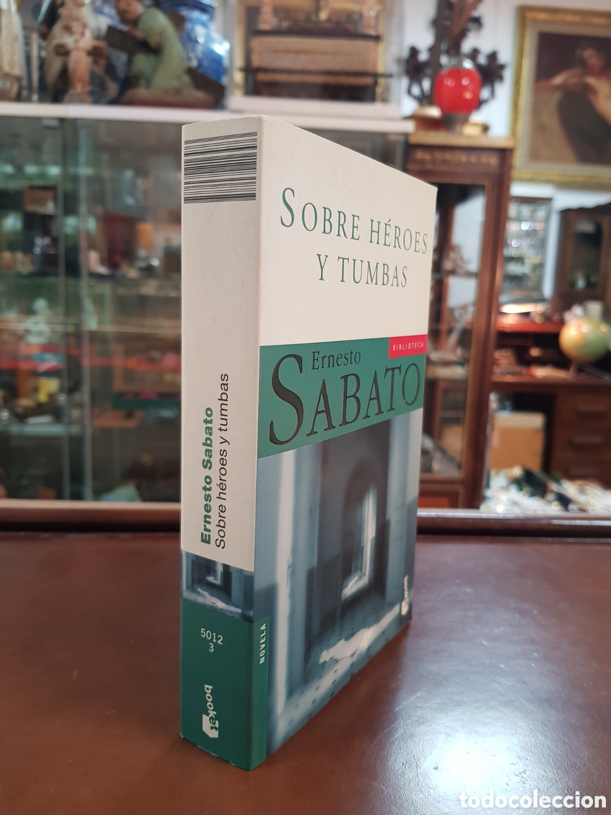 Libros: ERNESTO SABATO, SOBRE HEROES Y TUMBAS - Foto 1