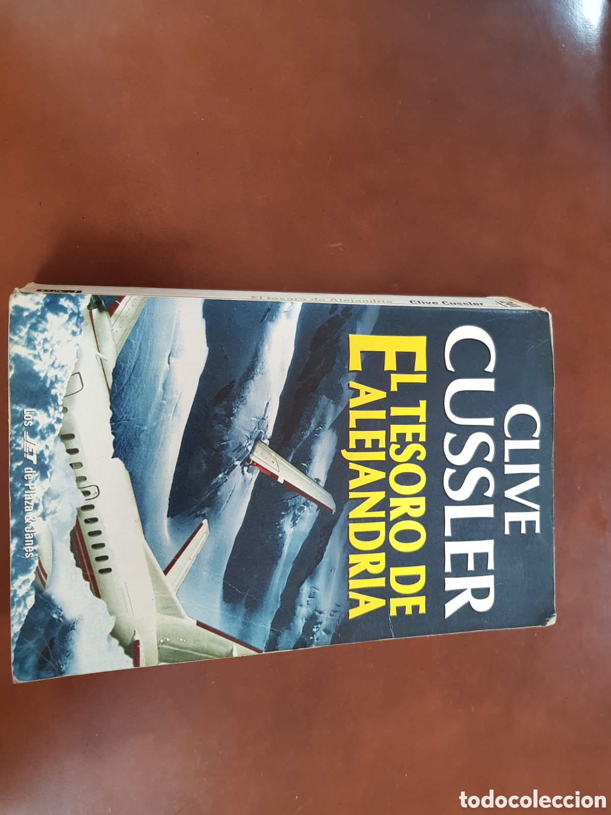 Libros: EL TESORO DE ALEJANDRIA. CLIVE CUSSLER - Foto 2