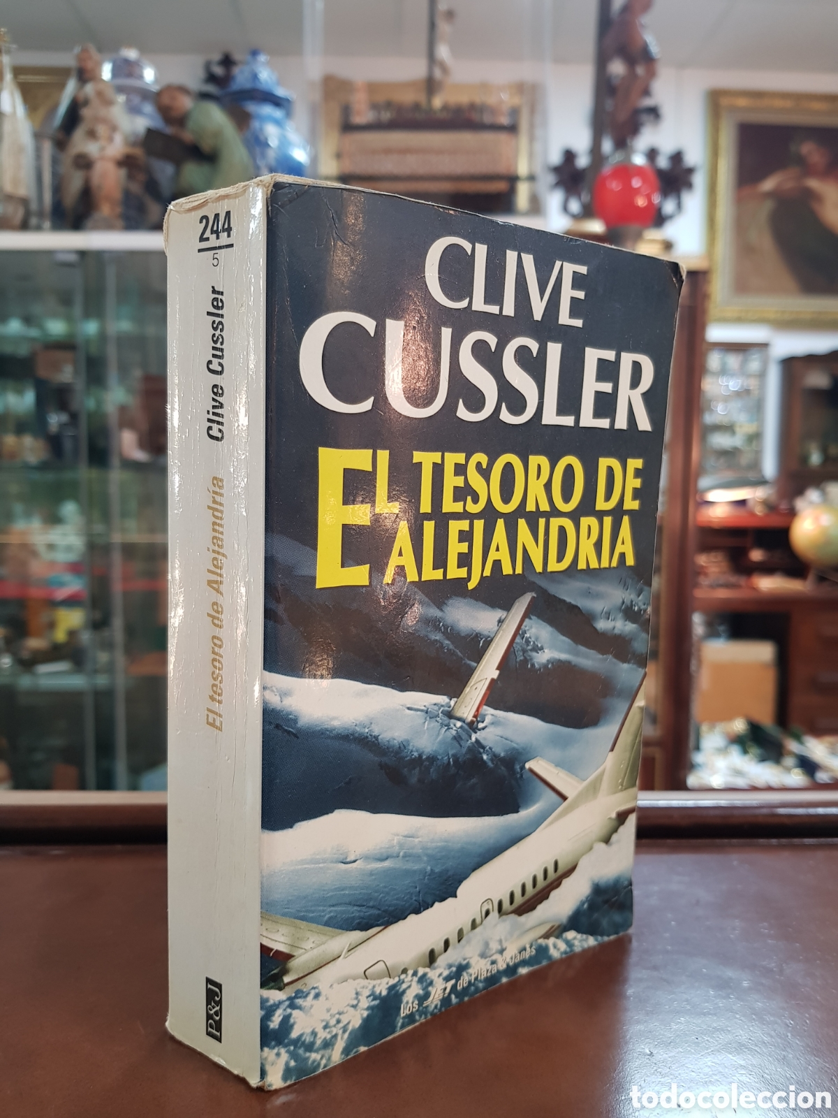 Libros: EL TESORO DE ALEJANDRIA. CLIVE CUSSLER - Foto 1