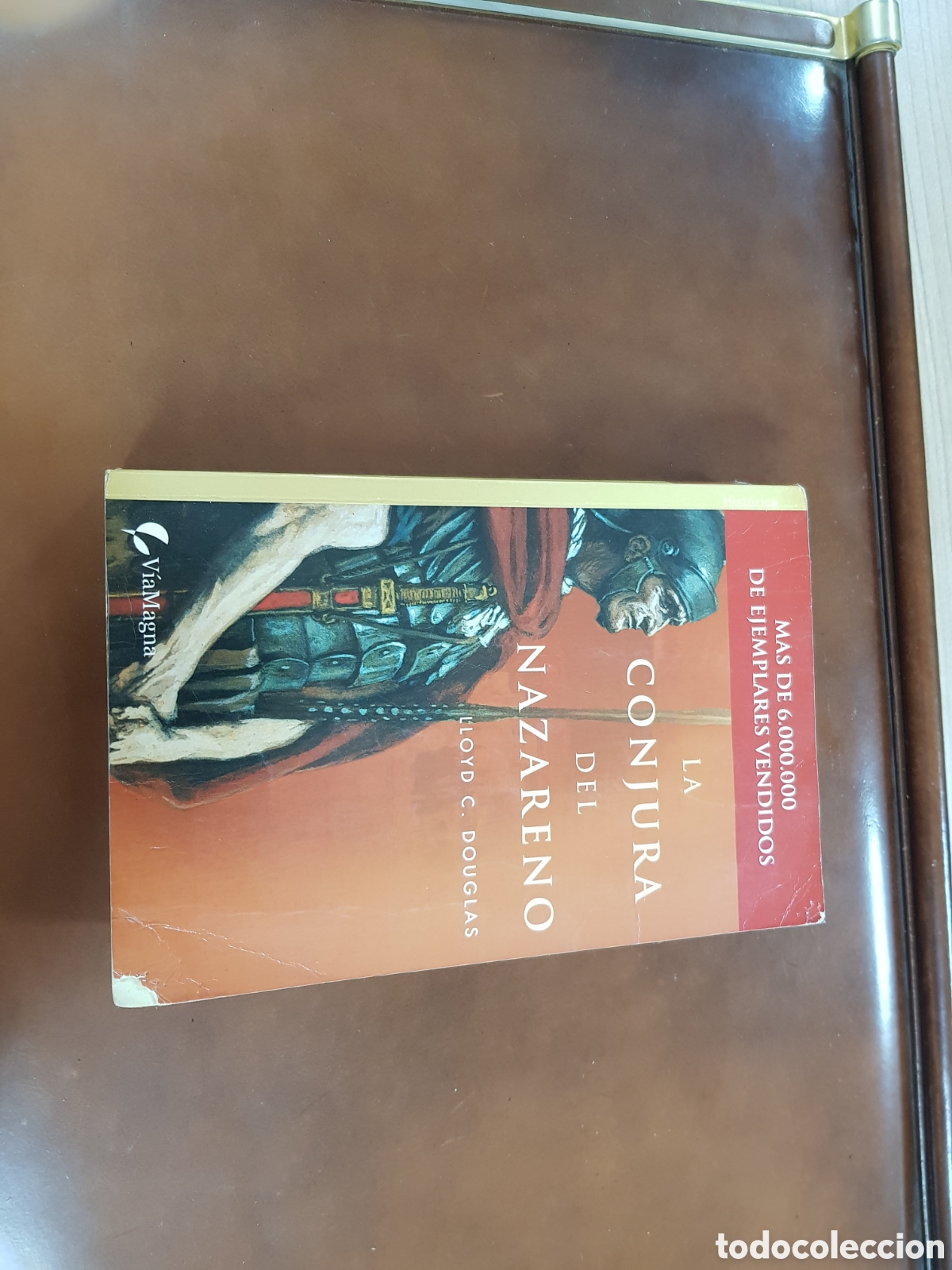 Libros: LA CONJURA DEL NAZARENO, DE LLOYD C. DOUGLAS. - Foto 2