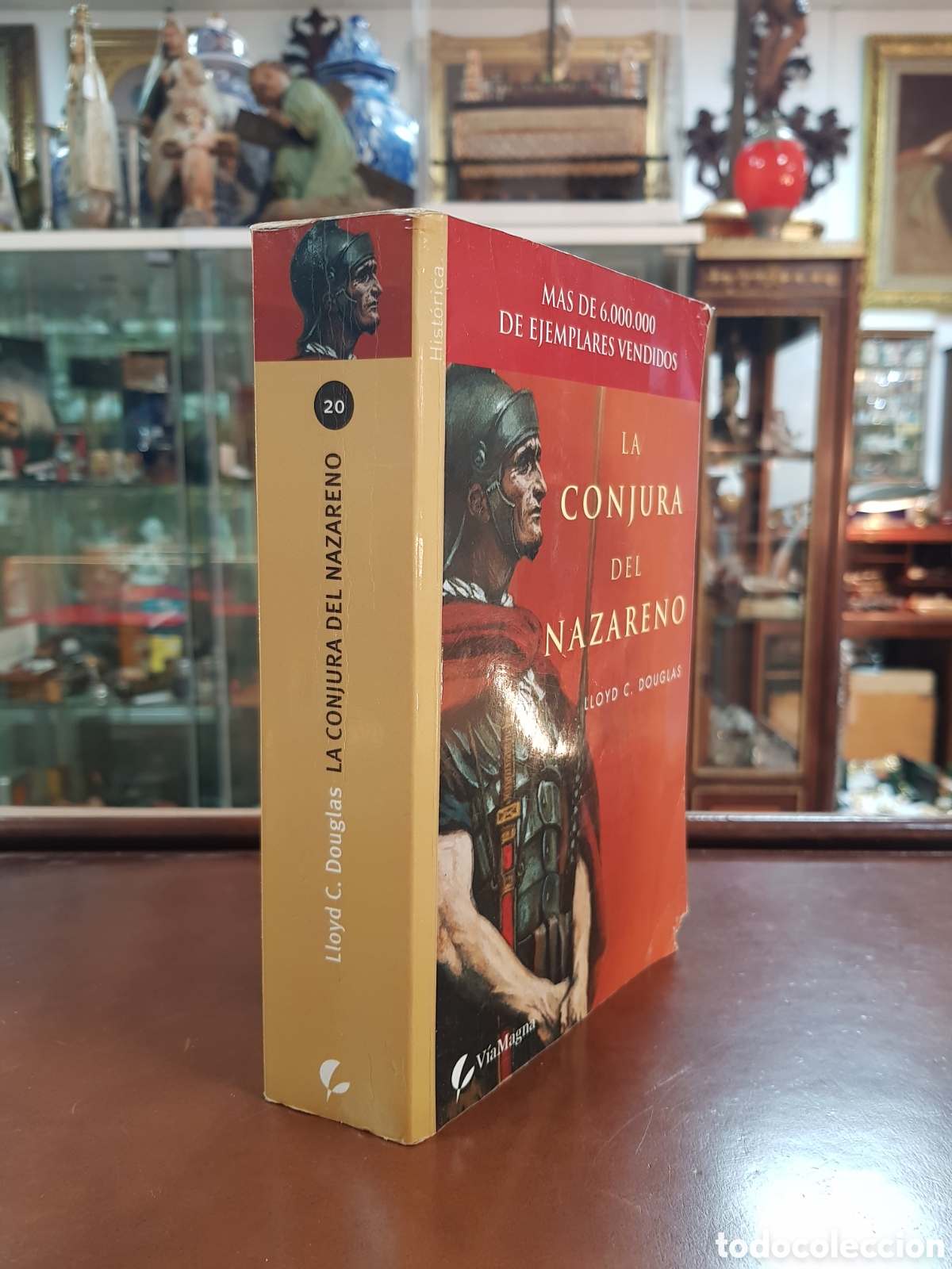 Libros: LA CONJURA DEL NAZARENO, DE LLOYD C. DOUGLAS. - Foto 1