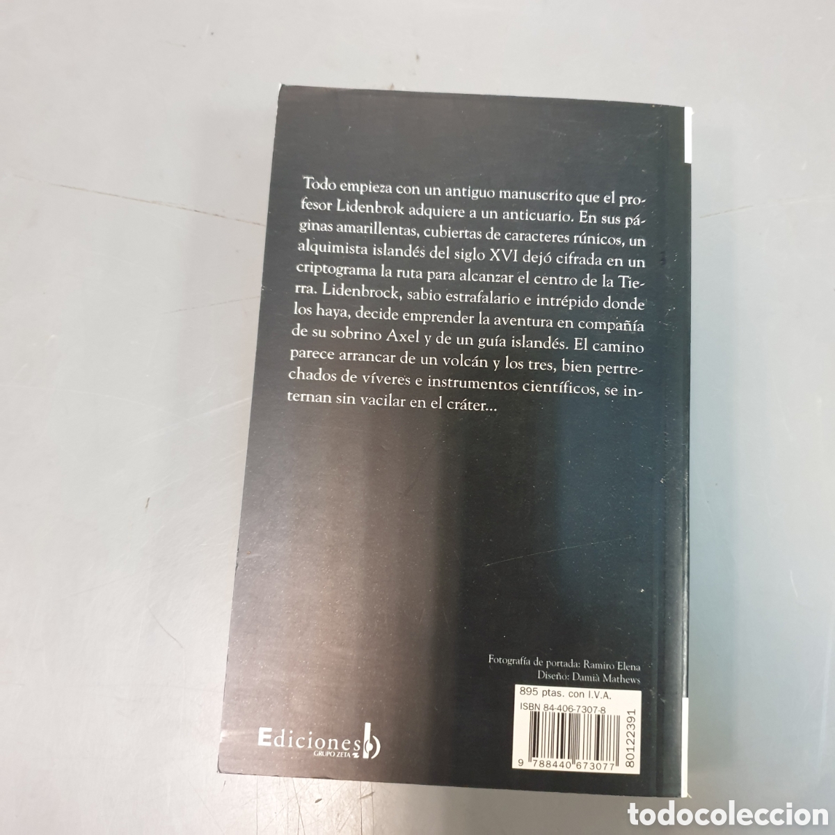 Libros: Viaje al centro de la tierra JULIO VERNE - Foto 2