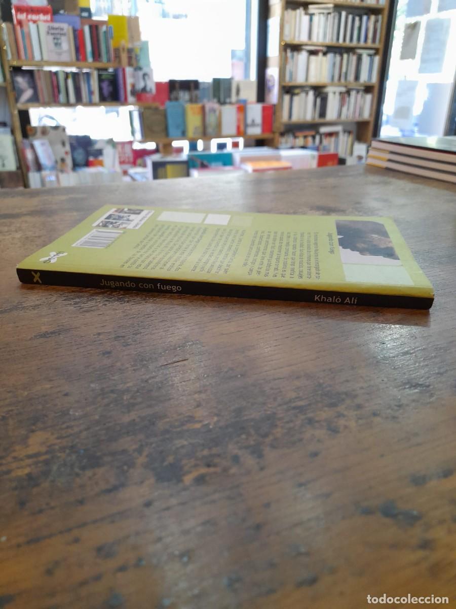 Libros: Jugando con fuego, Khal&oacute; Al&iacute; - Foto 4
