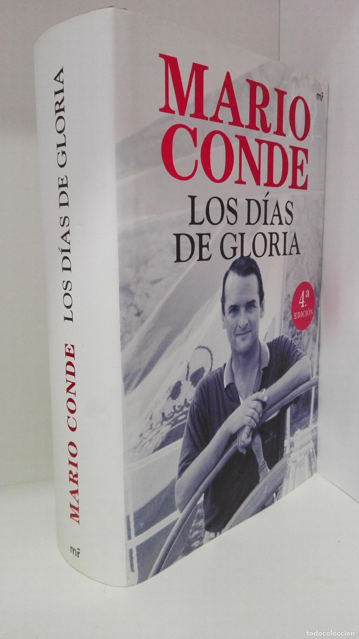 Libros: LOS DIAS DE GLORIA - Conde, Mario - Foto 1