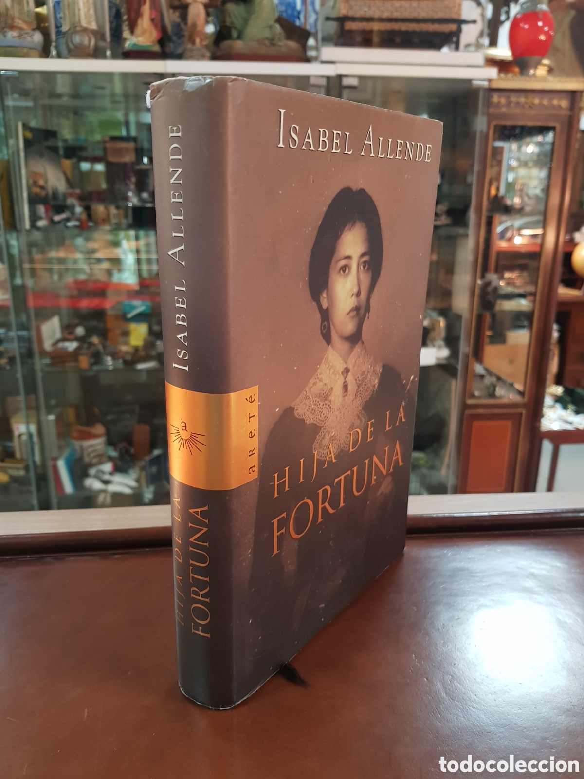 Libros: LIBRO HIJA DE LA FORTUNA ISABEL ALLENDE - Foto 1