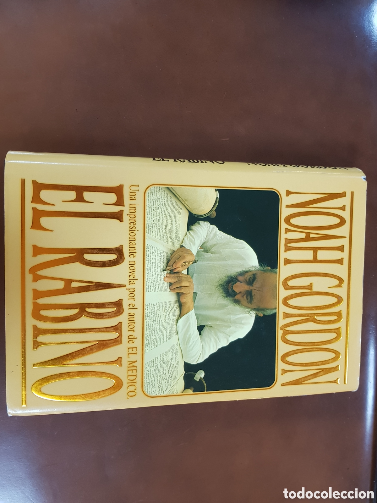 Libros: EL RABINO - NOAH GORDON - Foto 2