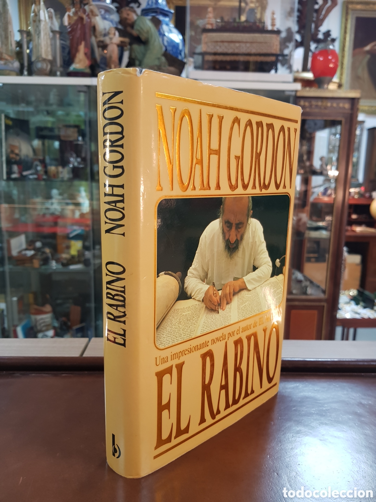 Libros: EL RABINO - NOAH GORDON - Foto 1