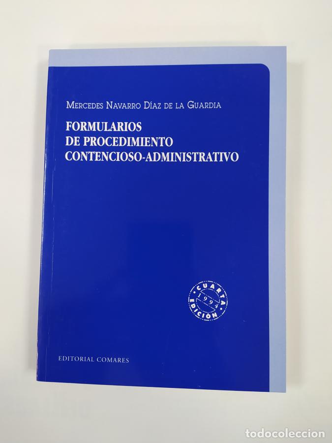 Libros: Formularios de procedimiento contencioso-administrativo. - Mercedes Navarro D&iacute;az de la Guardia. TDK8