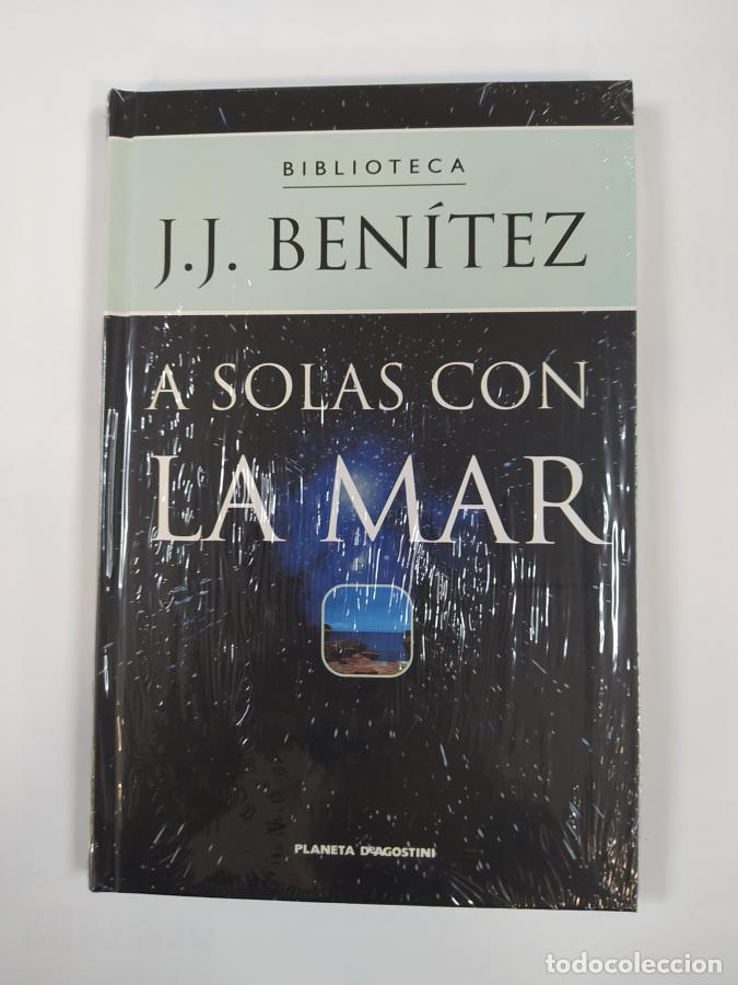 Libros: A Solas con el Mar. Nuevo. - J. J. Ben&iacute;tez. TDK232 - Foto 1