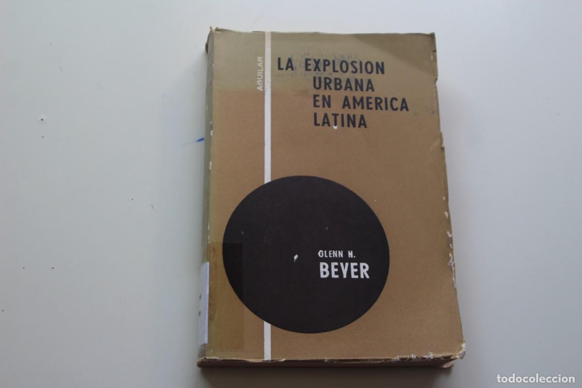 LA EXPLOSION URBANA EN AMERICA LATINA