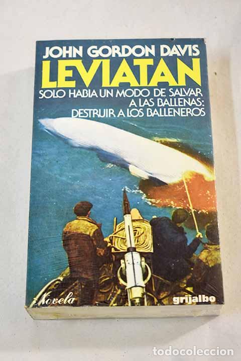 Libros: Leviat&aacute;n: Davis, John Gordon.- Davis, John Gordon - Foto 1