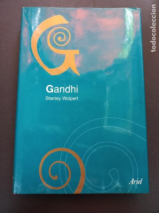 Libros: Stanley Wolpert - Gandhi - Foto 1