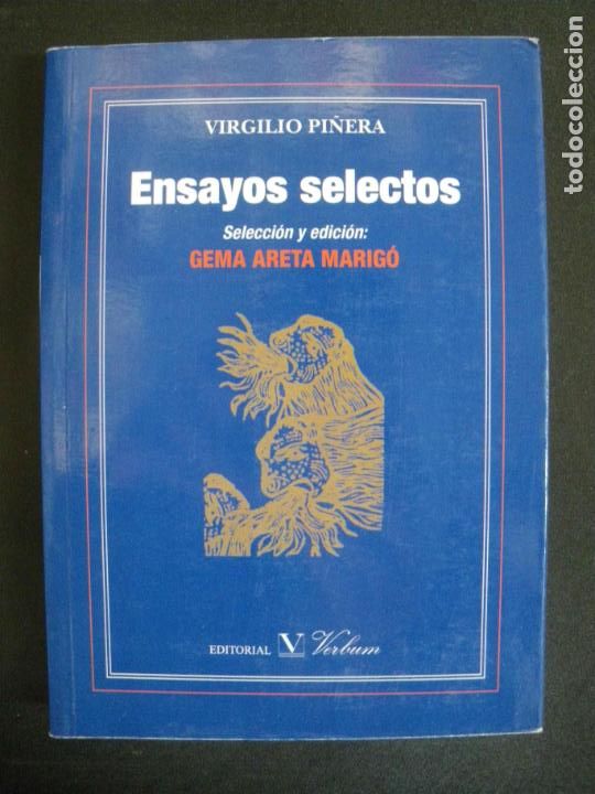 Libros: Virgilio Pi&ntilde;era - Ensayos selectos - Foto 1