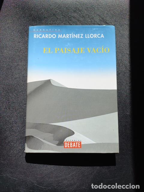 Libros: Ricardo Mart&iacute;nez Llorca - El paisaje vac&iacute;o - Foto 1