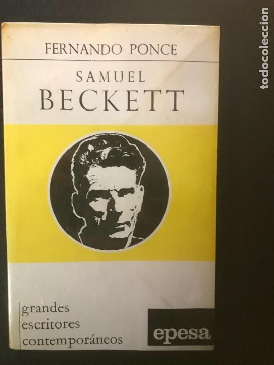 Libros: Fernando Ponce - Samuel Beckett - Foto 1