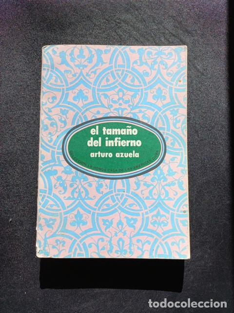 Libros: Arturo Azuela - El tama&ntilde;o del infierno - Foto 1