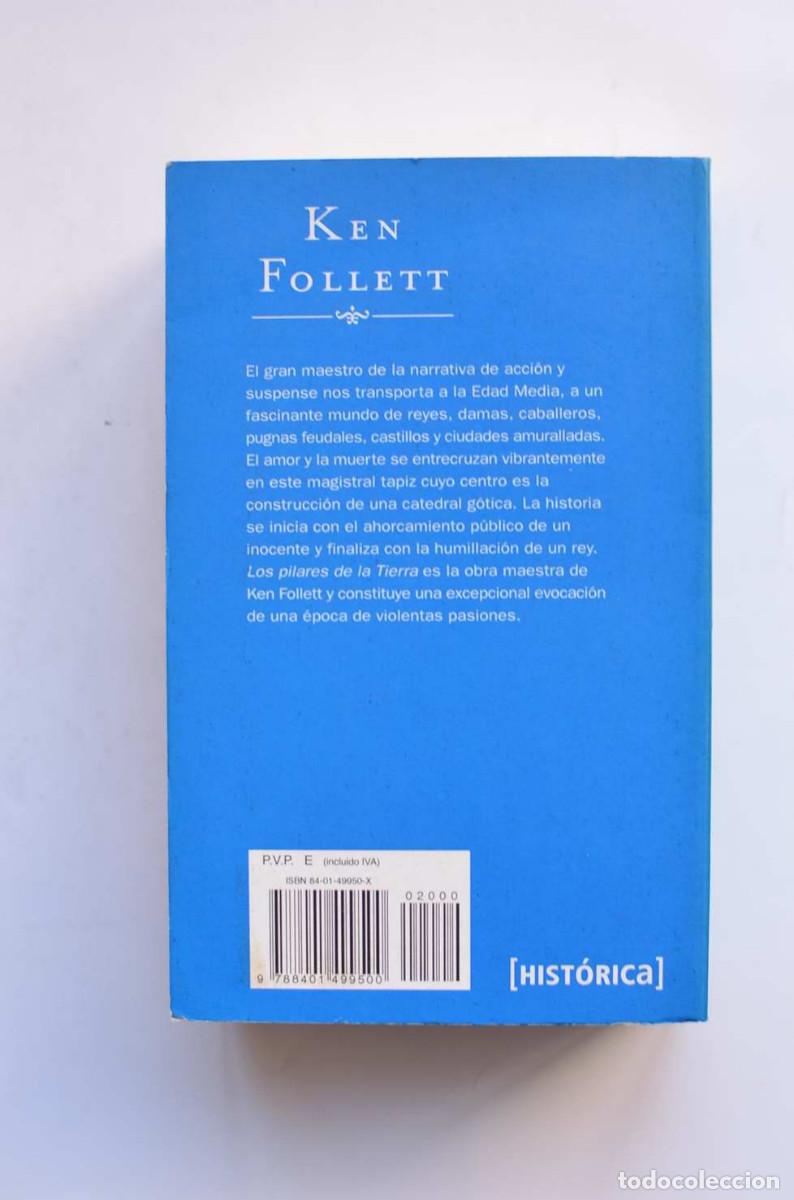 Libros: Pilares de la Tierra - FOLLETT, Ken - Foto 3