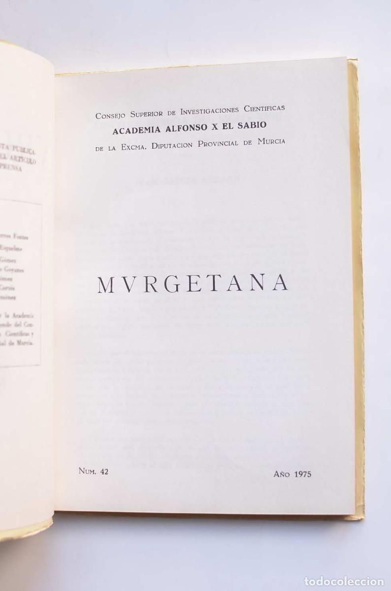 Libros: MURGETANA - n&ordm; 42, 1975 - AUTORES VARIOS - Foto 2