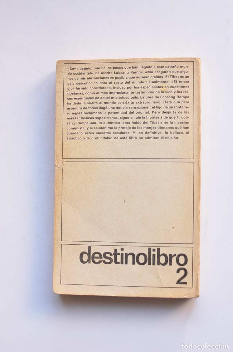 Libros: El tercer ojo - 1LOBSANG RAMPA, T. - Foto 3