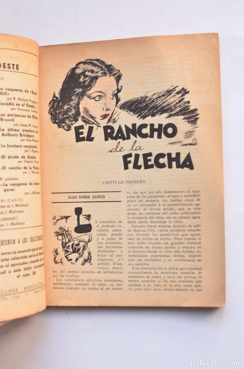 Libros: El rancho y la flecha - MALLORQU&Iacute;, J. - Foto 3