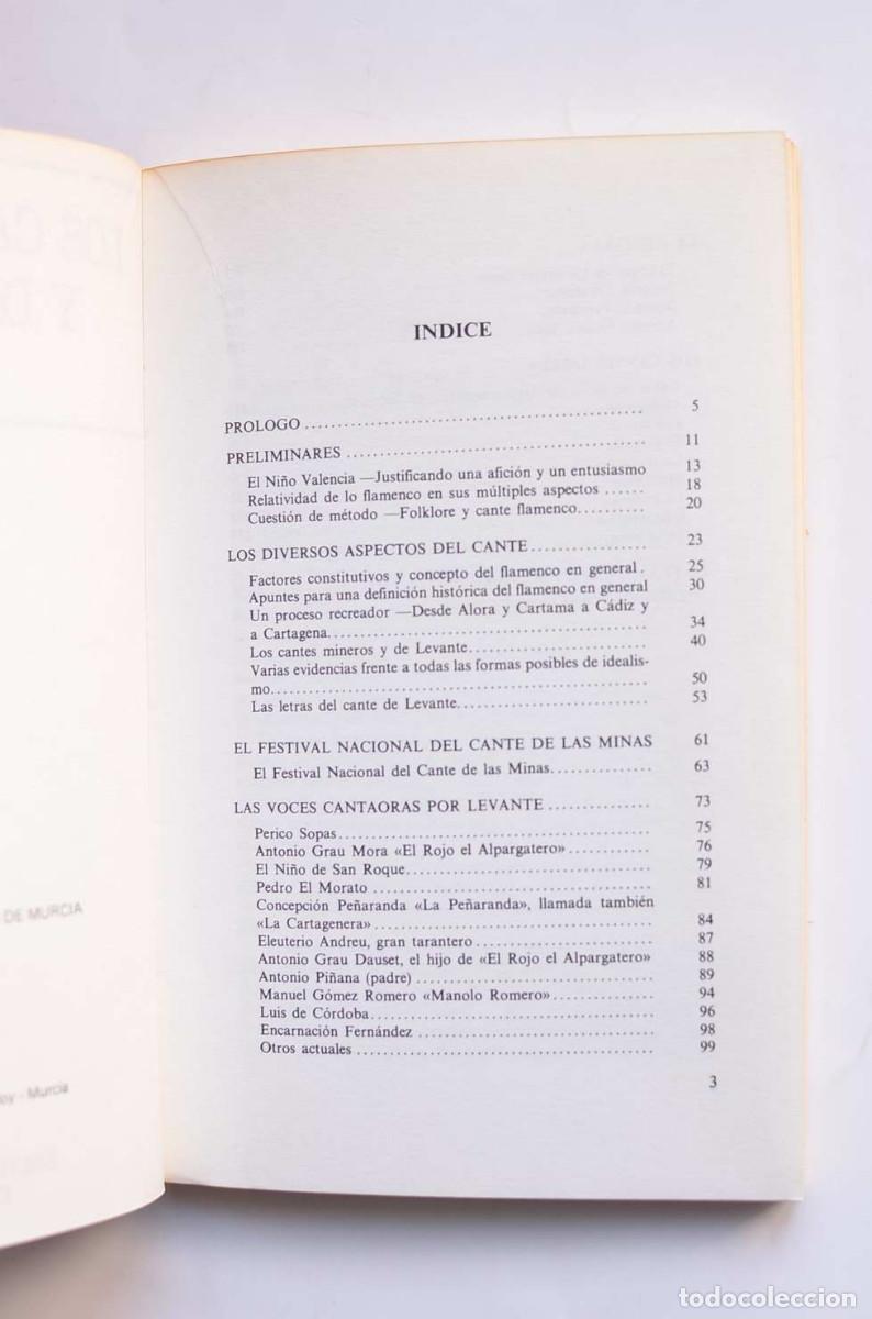 Libros: Los cantes libres y de levante - SALOM, Andr&eacute;s - Foto 3