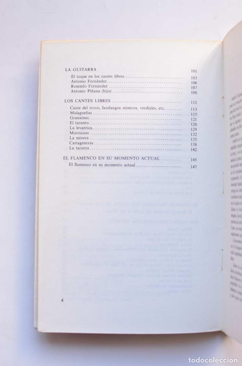 Libros: Los cantes libres y de levante - SALOM, Andr&eacute;s - Foto 4