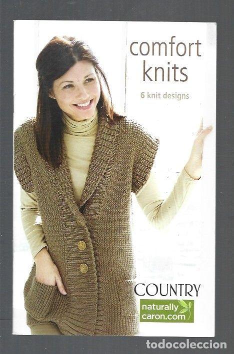 Libros: COMFORT KNITS. 6 KNIT DESIGNS - VARIOS - Foto 1