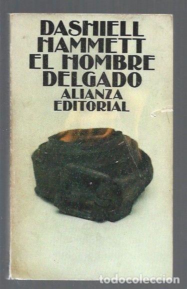 Libros: HOMBRE DELGADO - EL - HAMMETT, DASHIELL - Foto 1