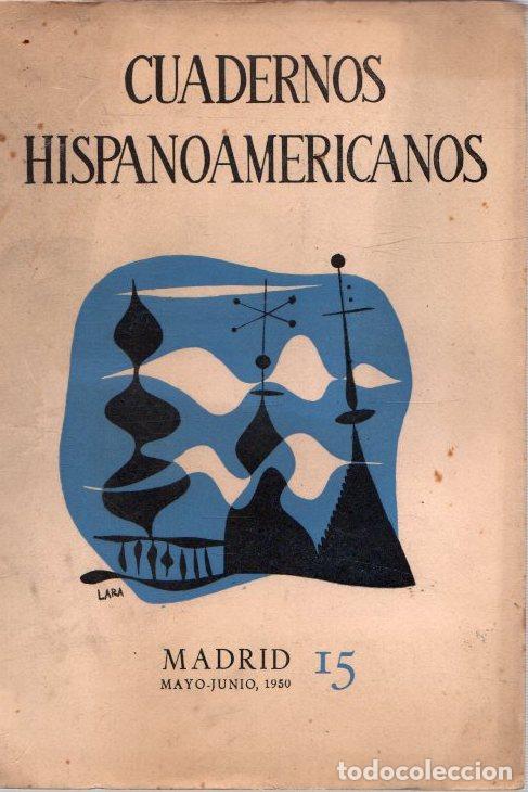 Libros: Cuadernos hispanoamericanos - NO CONSTA AUTOR - Foto 1