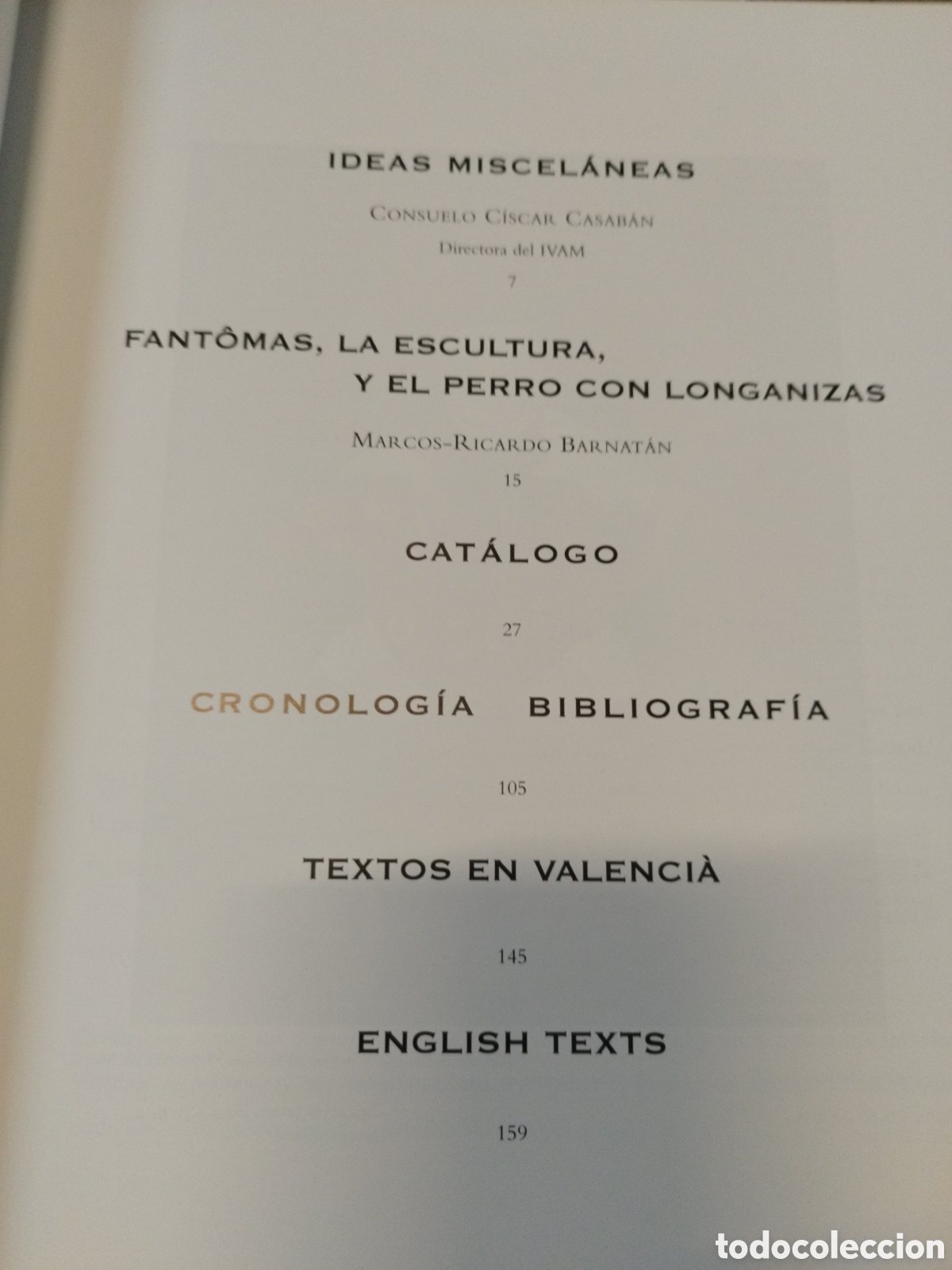 Libros: EDUARDO ARROYO. IVAM - CASANOVA,Mar&iacute;a (Coordinaci&oacute;n) - Foto 4