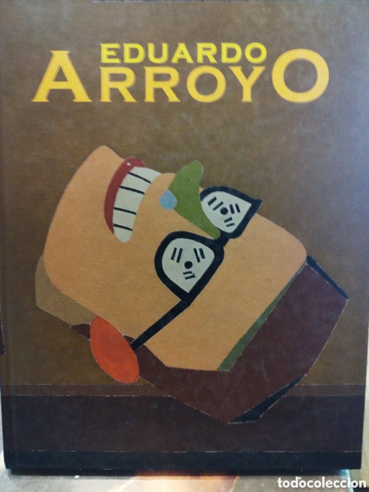 Libros: EDUARDO ARROYO. IVAM - CASANOVA,Mar&iacute;a (Coordinaci&oacute;n) - Foto 1