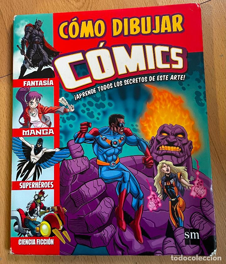 Libros: COMO DIBUJAR COMICS, Aprende todos los secretos de este Arte, SM - Foto 1