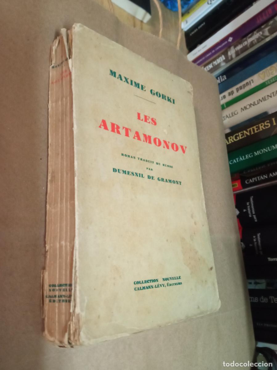 Libros: Maxime Gorki - Les Artamonov - Foto 1