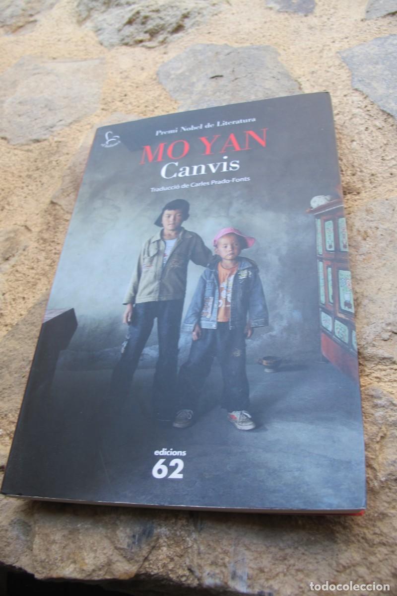 B&uuml;cher: CANVIS. MO YAN. PREMI NOBEL DE LITERATURA EDICIONS 62