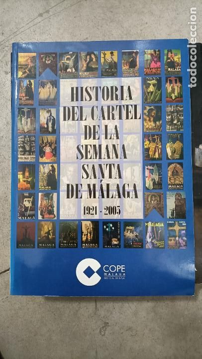 Libros: historia del cartel de la semana santa en malaga