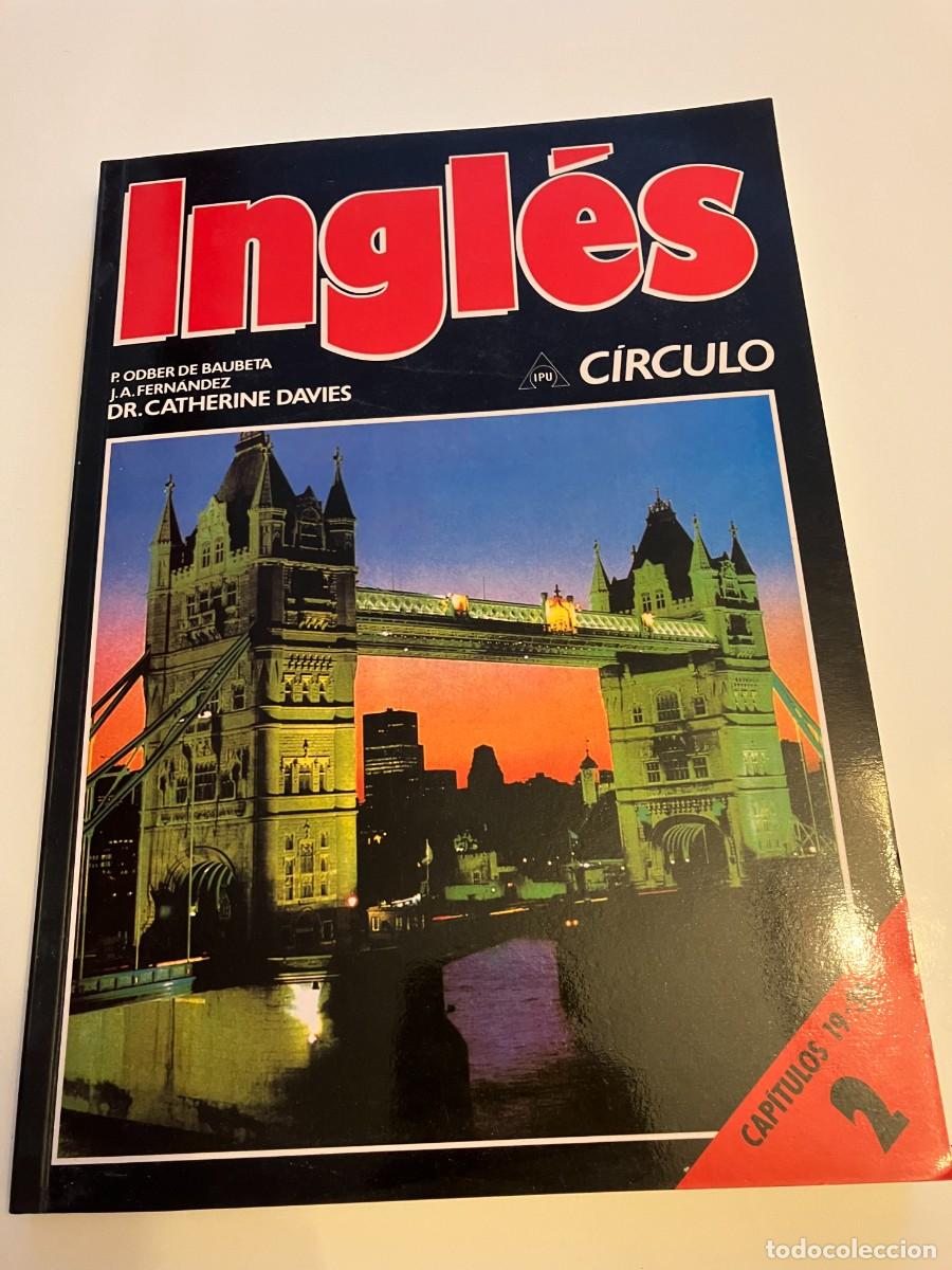 Libros: Ingl&eacute;s circulo de lectores, Libro 1 usado, 2 sin uso - Foto 2