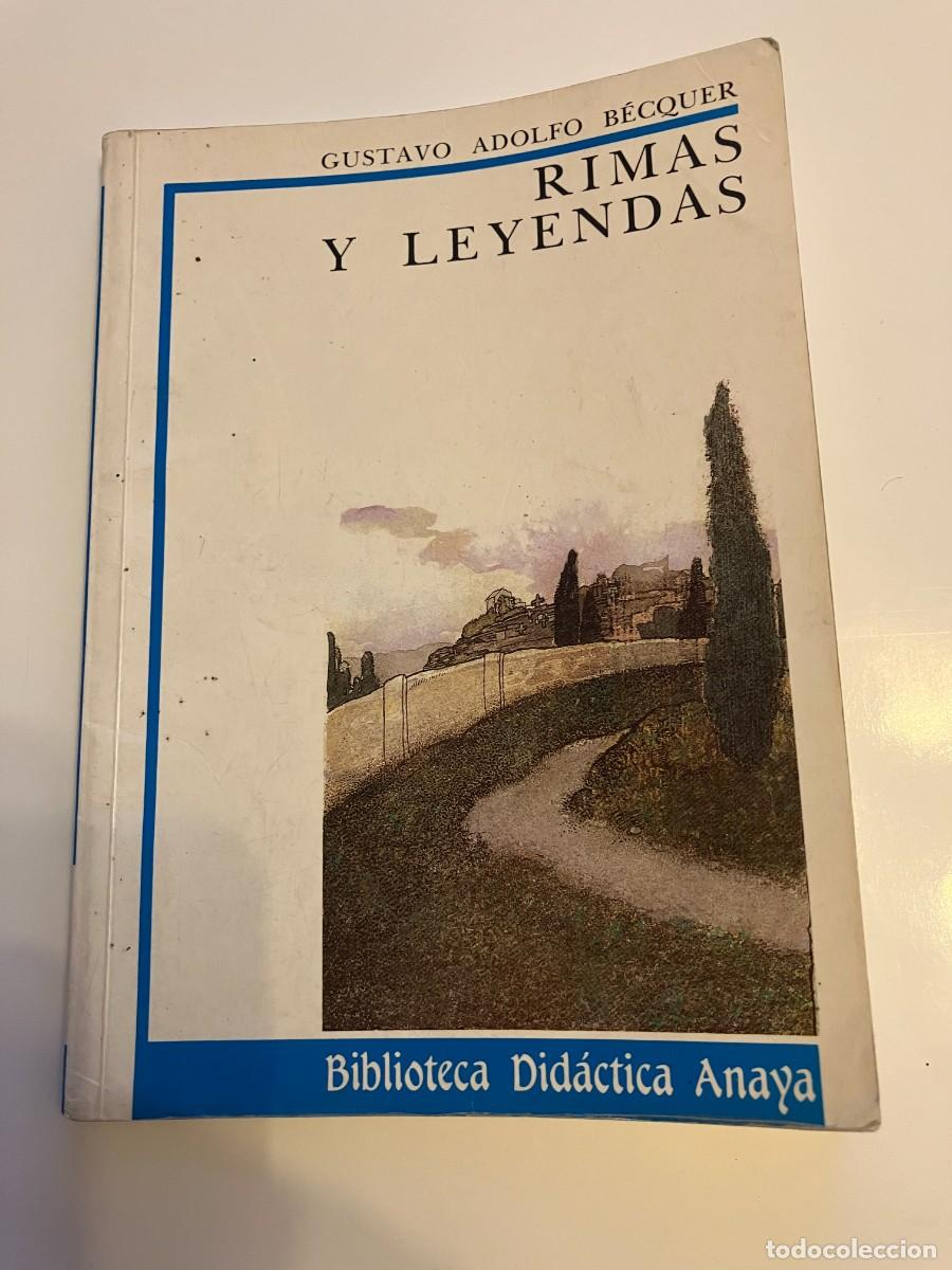 Libros: Libro Rimas y leyendas. - Foto 1
