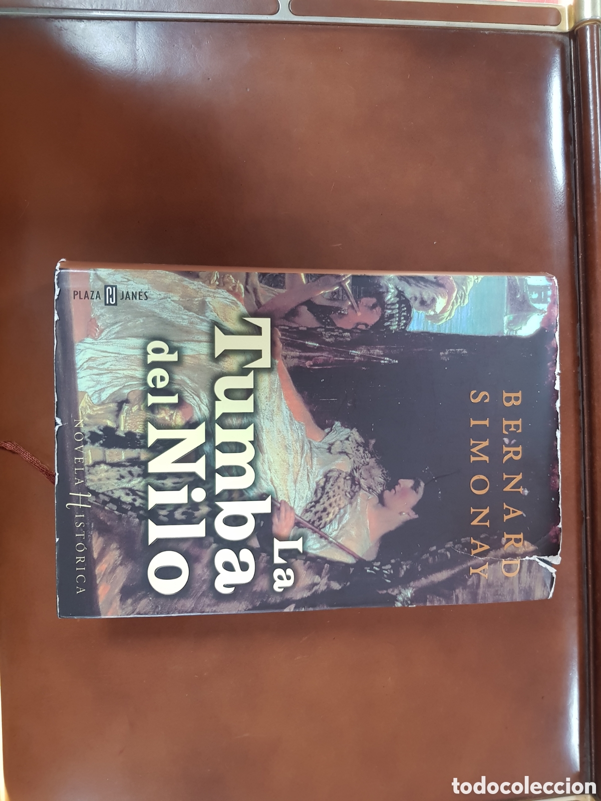 Libros: LA TUMBA DEL NILO - BERNARD SIMONAY - Foto 2