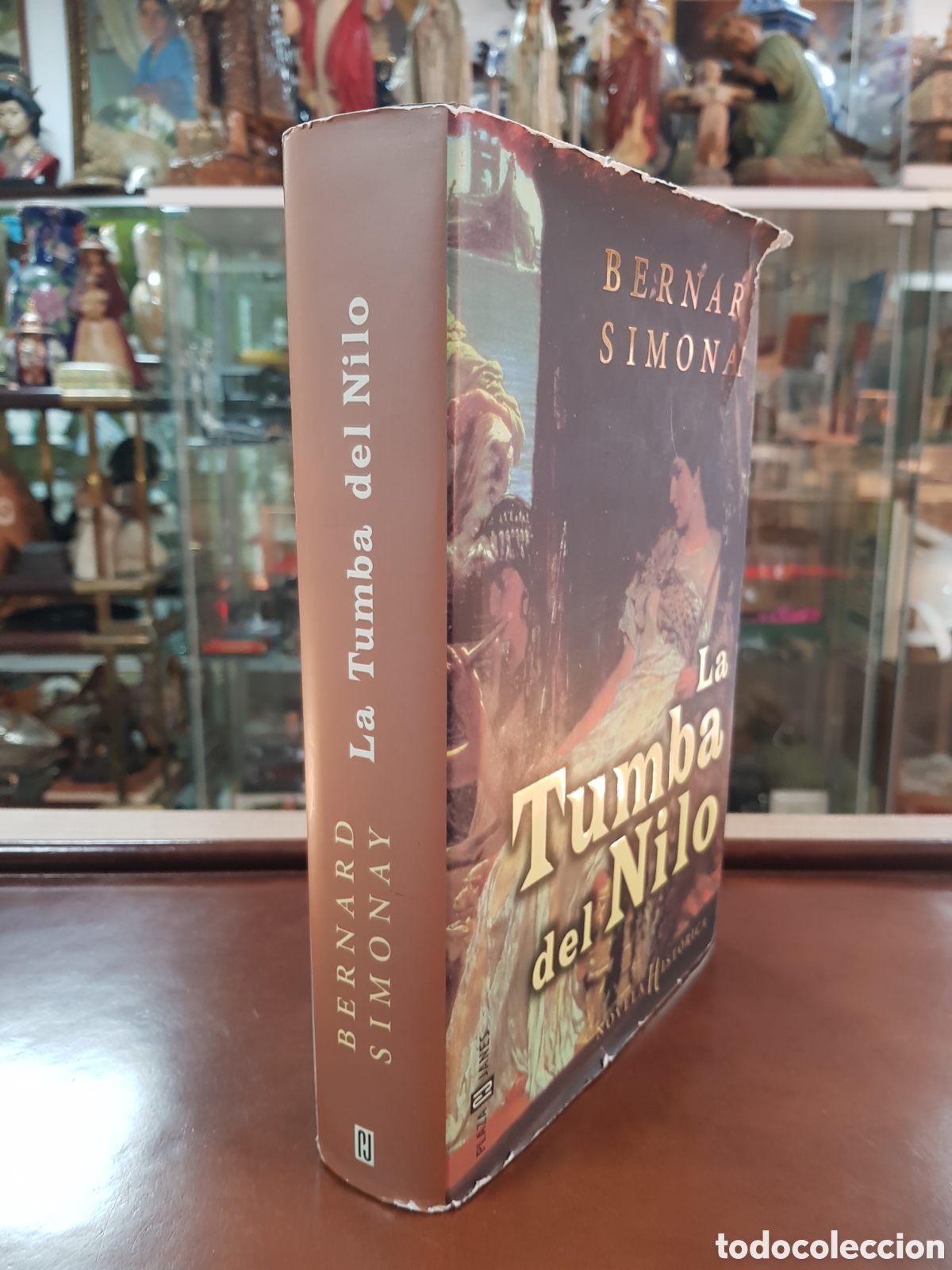 Libros: LA TUMBA DEL NILO - BERNARD SIMONAY - Foto 1